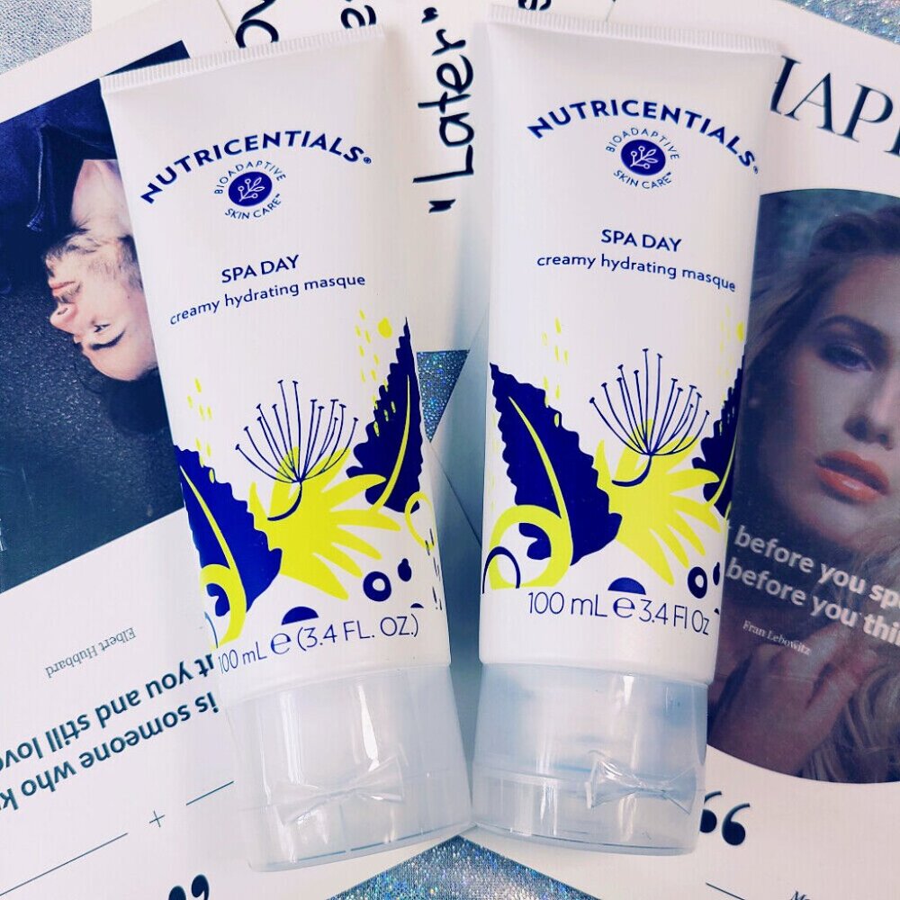 2 bundle of Nu Skin NuSkin CREAMY HYDRATING MASK # 24